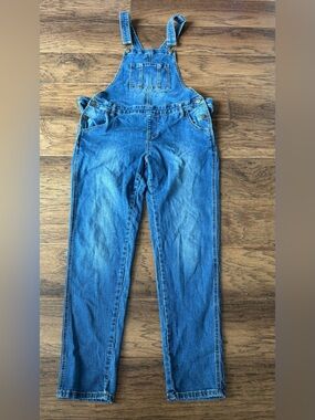 Classic Blue Denim Women's Overalls